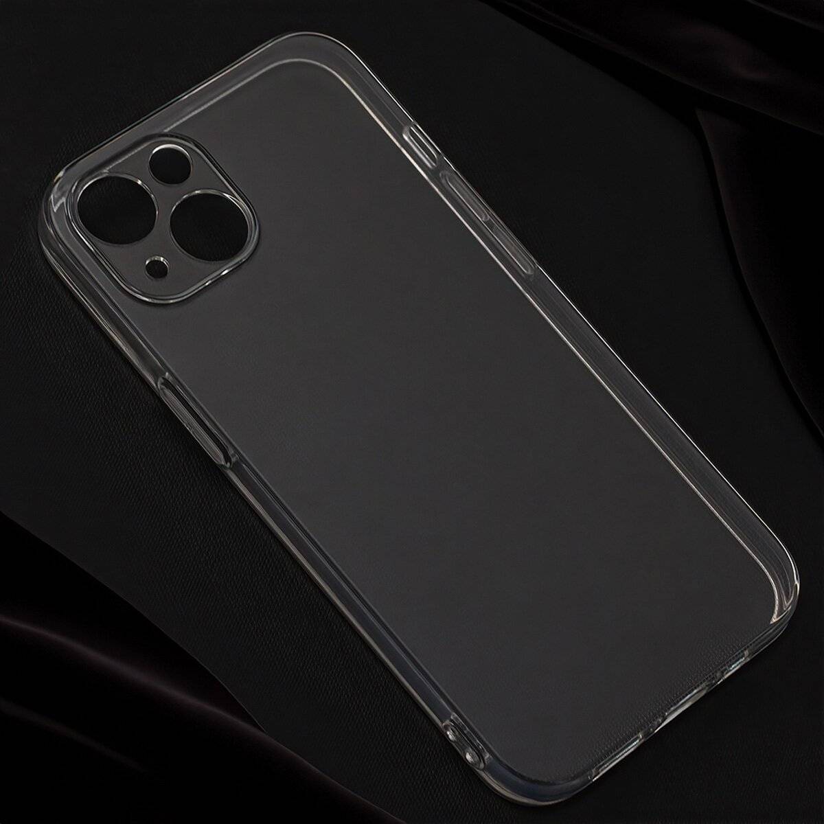 Slim Case Handyhülle Bumper kompatibel mit iPhone 17 Air Transparent