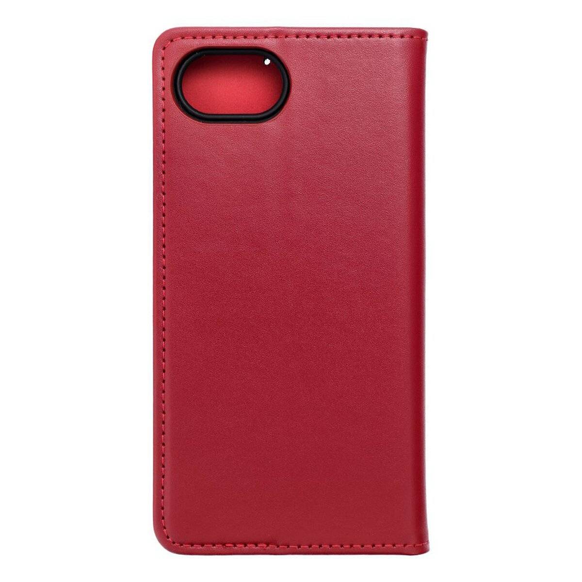 Smart Pro Echt Leder Hülle Tasche Handyhülle kompatibel mit Xiaomi Redmi 15C Rot