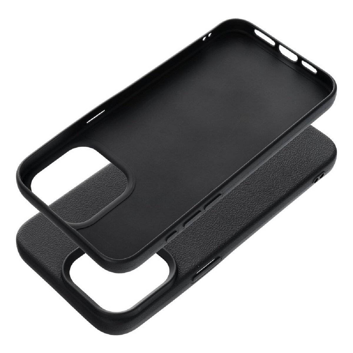 Flexibles Case elegante Schutzhülle Handyhülle Bumper kompatibel mit iPhone 17 Pro Schwarz