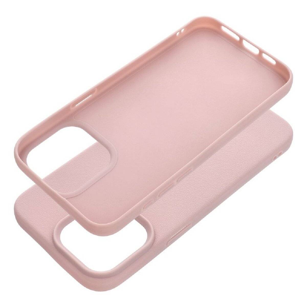 Flexibles Case elegante Schutzhülle Handyhülle Bumper kompatibel mit iPhone 17 Pro Max Pink