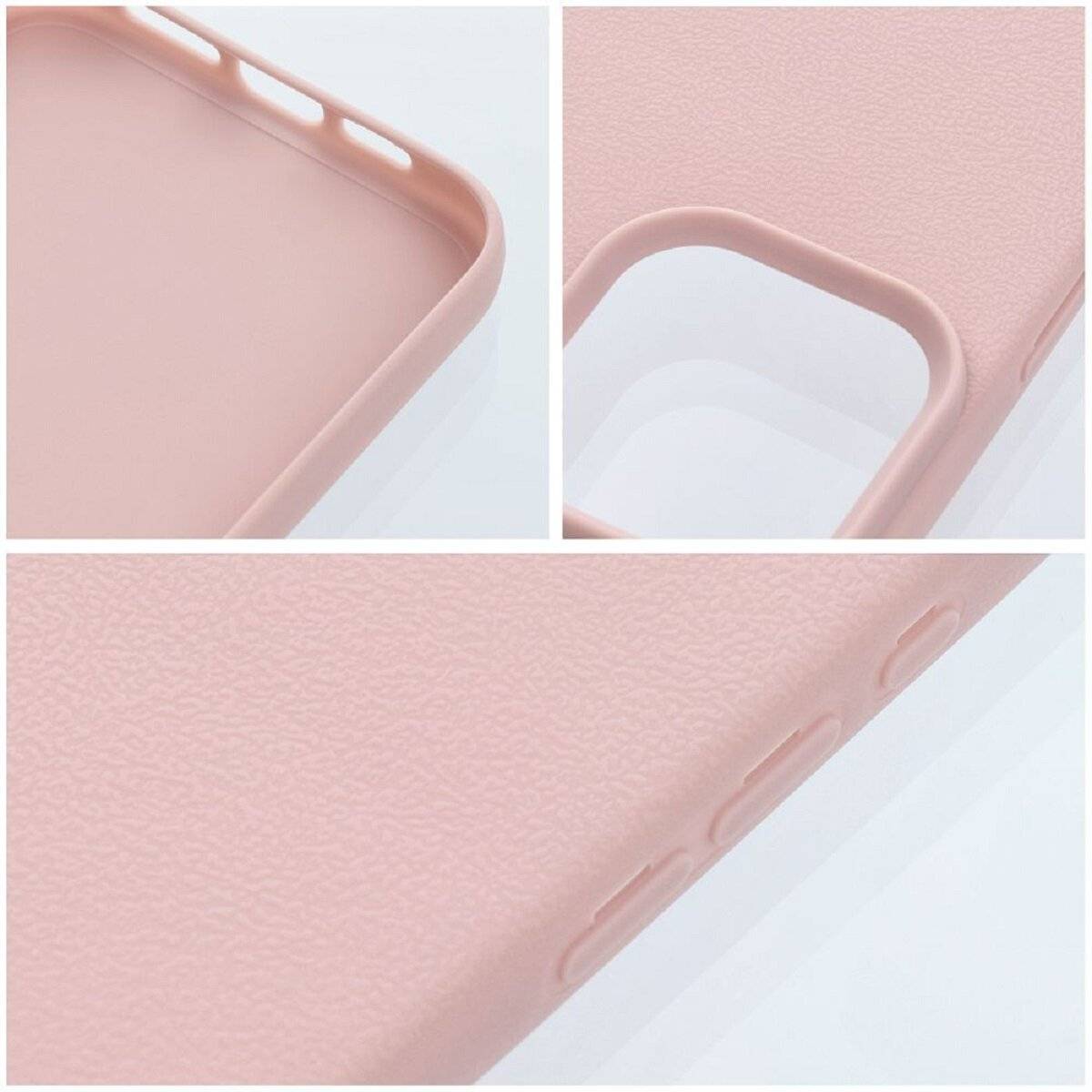 Flexibles Case elegante Schutzhülle Handyhülle Bumper kompatibel mit iPhone 17 Pro Max Pink