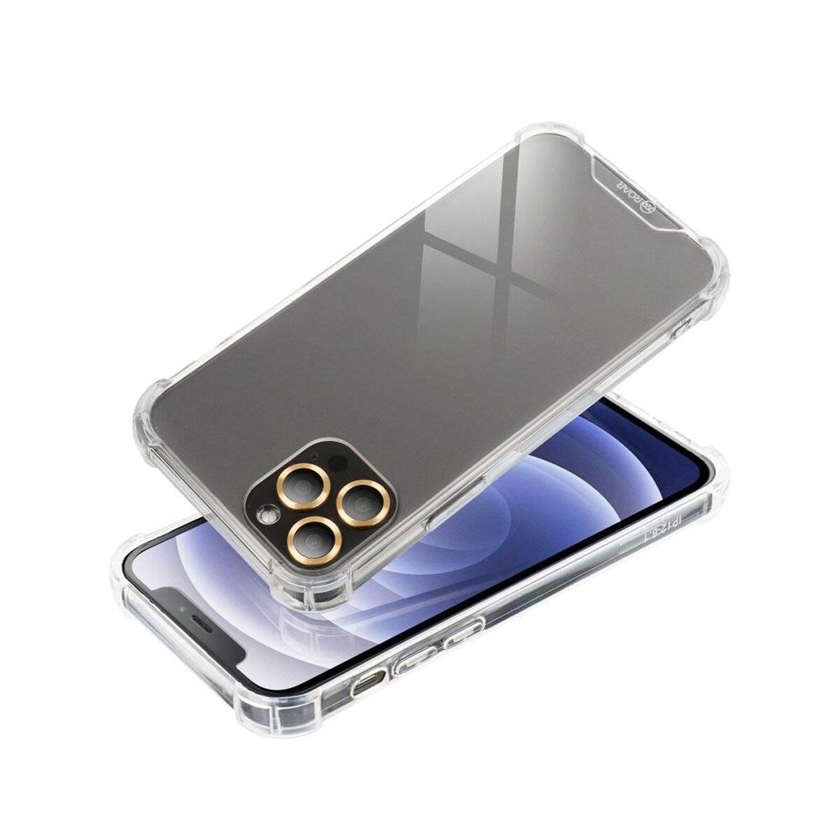Armor TPU Hülle Handyhülle Bumper kompatibel mit Xiaomi Redmi 15C Transparent