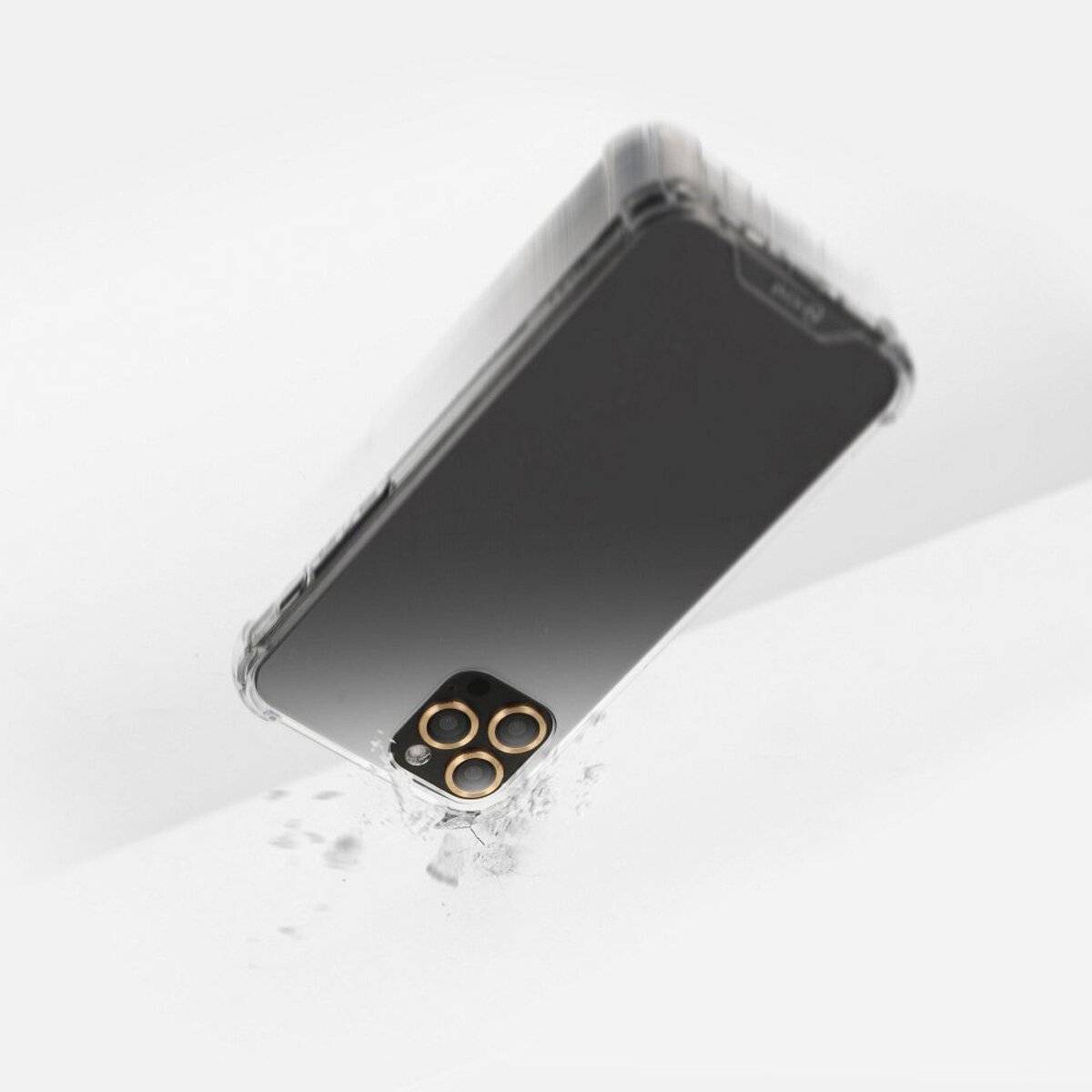 Armor TPU Hülle Handyhülle Bumper kompatibel mit Xiaomi Redmi 15C Transparent