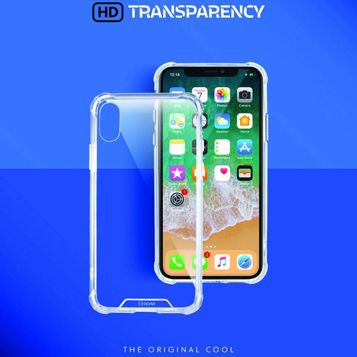 Armor TPU Hülle Handyhülle Bumper kompatibel mit Xiaomi Redmi 15C Transparent