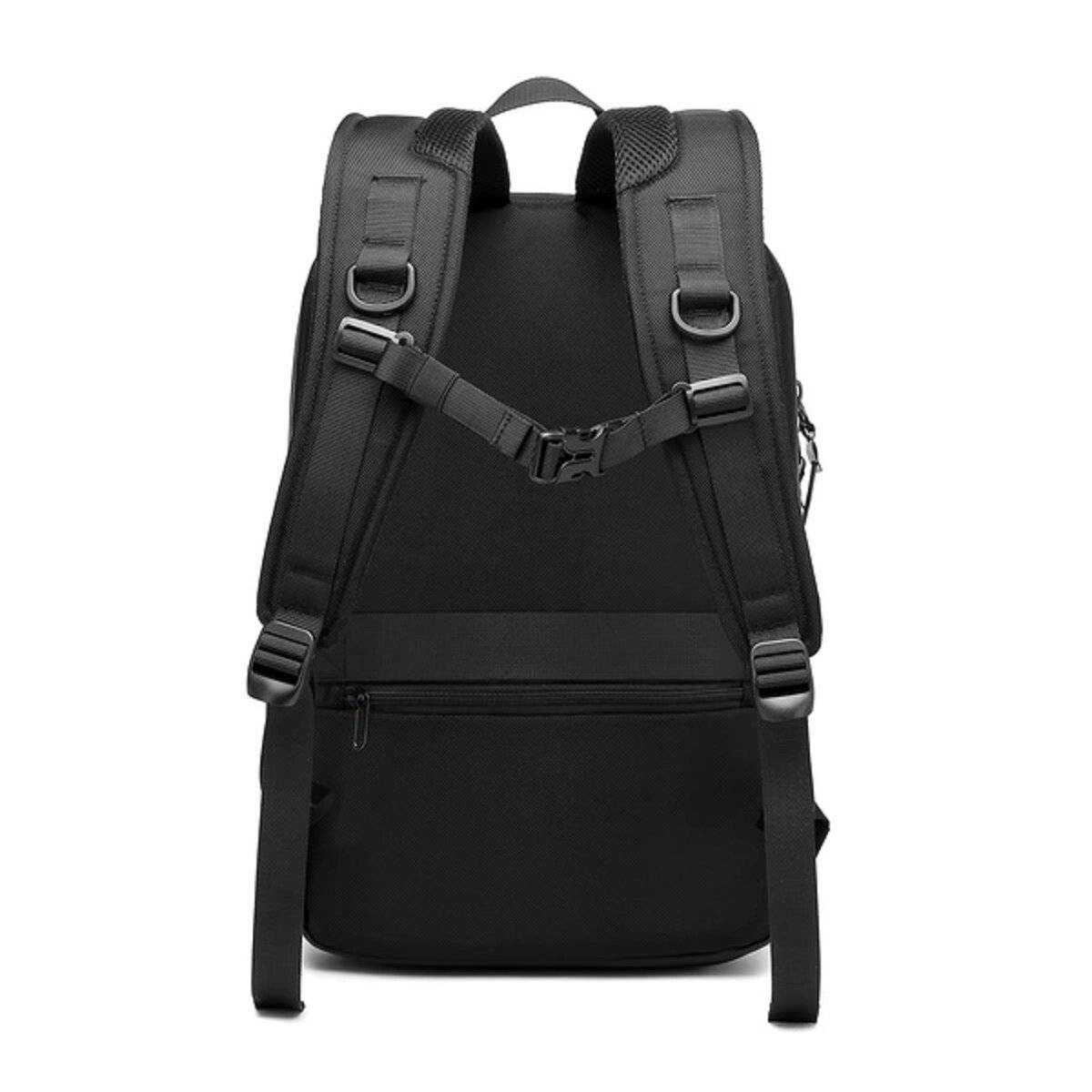 Wozinsky Premium Wasserdichter Laptop-Rucksack - Schwarz