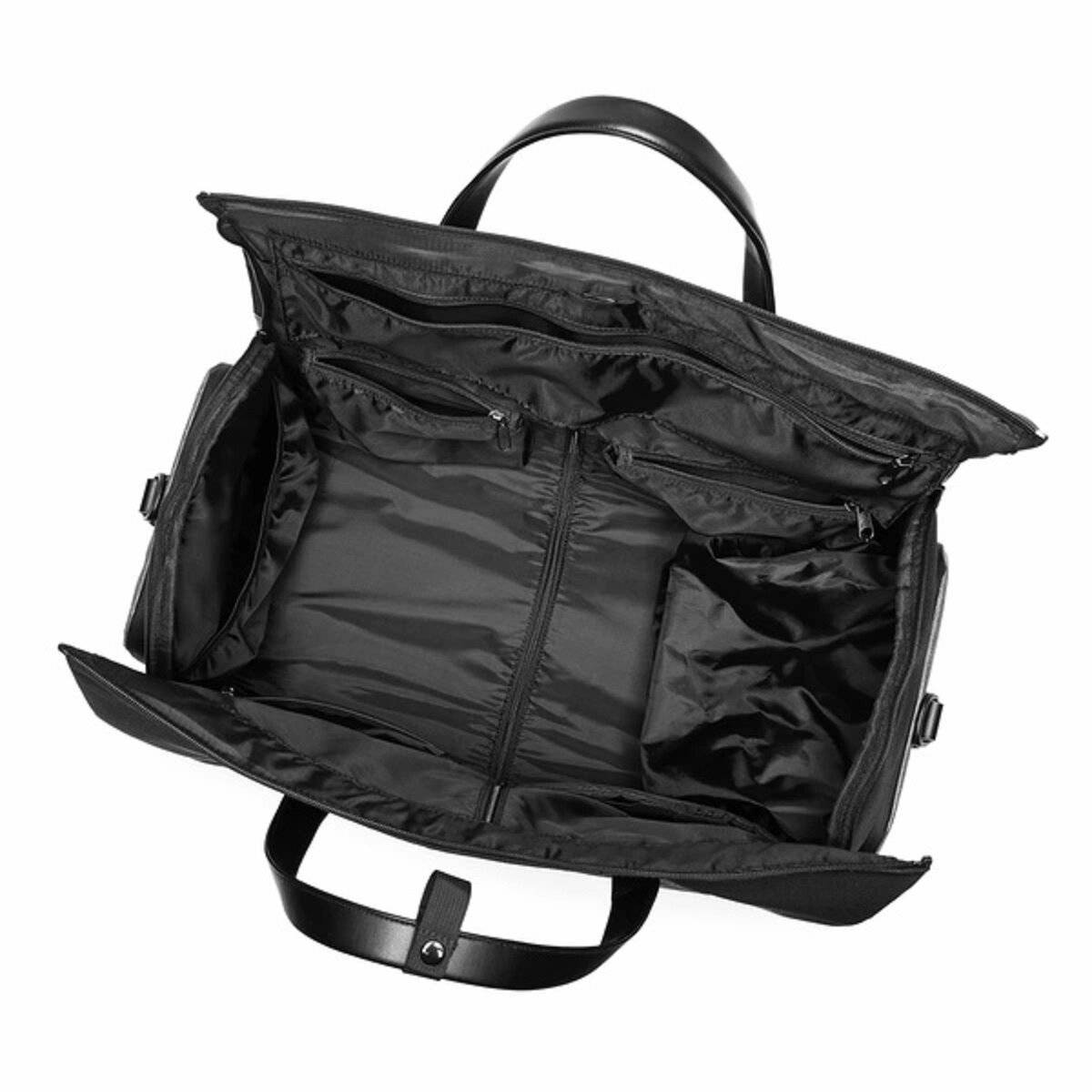 Wozinsky Premium Anzug-Reisetasche mit Nassfach (50L) - Schwarz