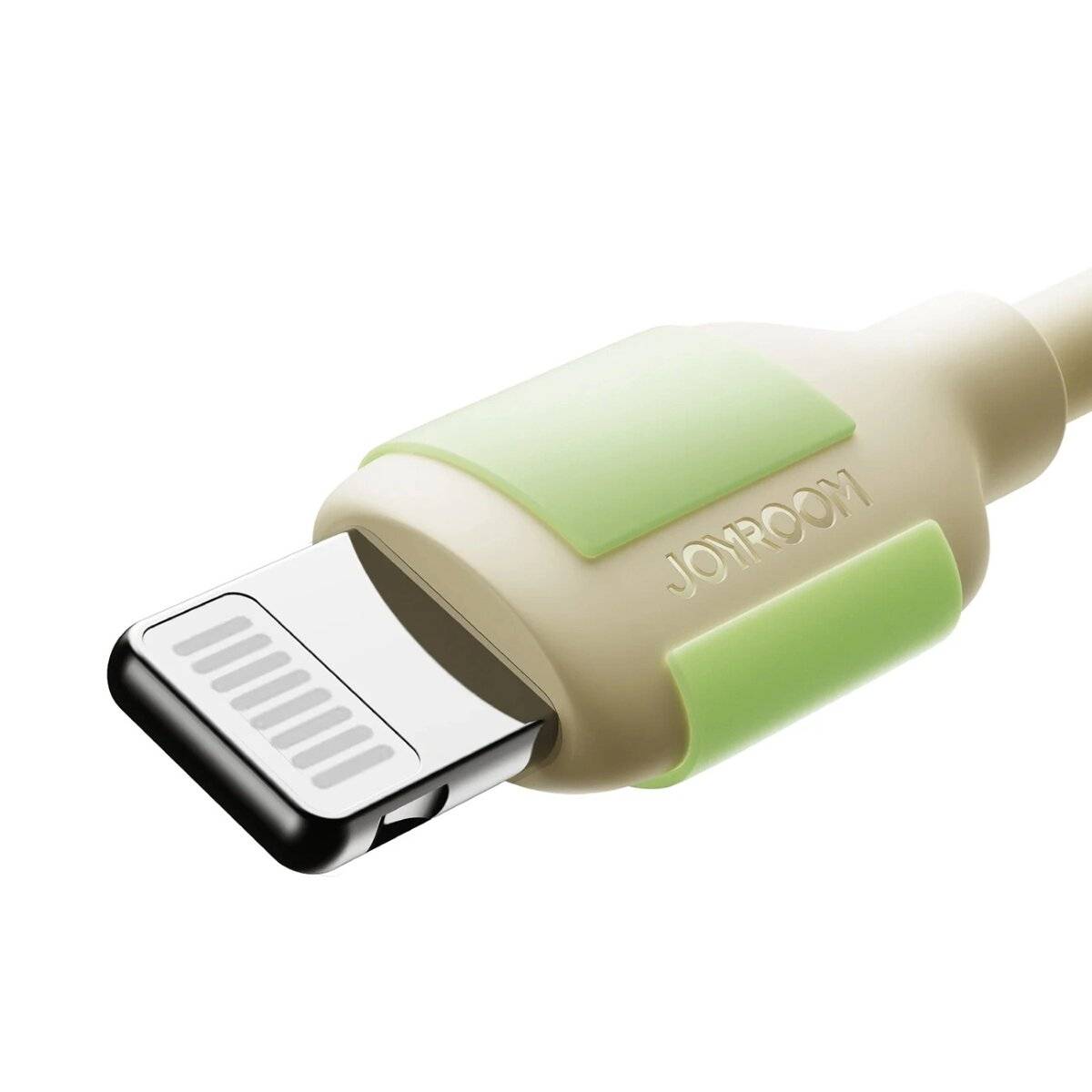 Joyroom S-A53 30W USB-C - Lightning Kabel mit fluoreszierender Spitze - Beige 1,2m