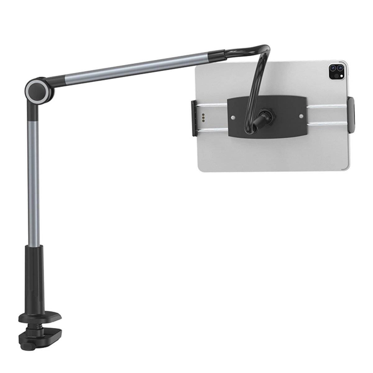 Baseus Otaku Telefonhalter, Tablet-Halter, drehbar, verstellbar, Tischhalterung - Grau