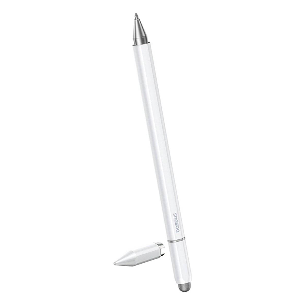 Baseus Smooth Writing III 3in1 Passiver Stylus - Magnetische Version - Weiß