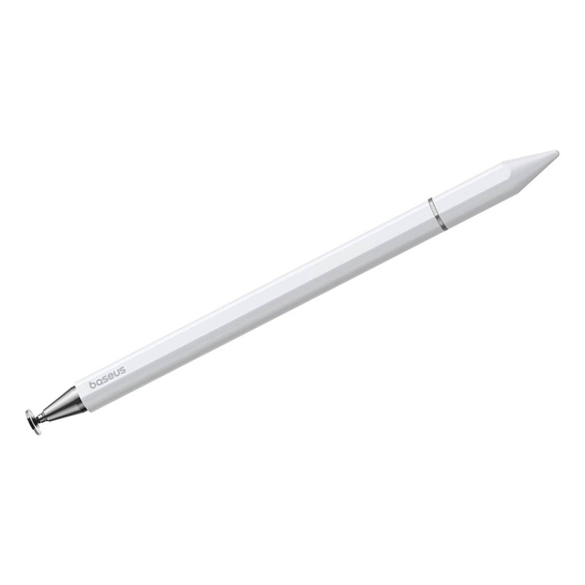 Baseus Smooth Writing III 3in1 Passiver Stylus - Magnetische Version - Weiß