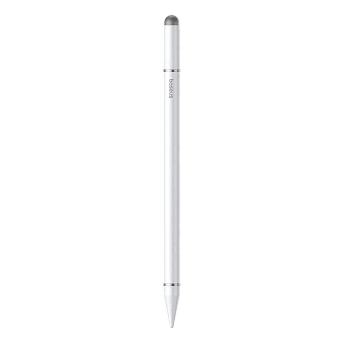 Baseus Smooth Writing III 3in1 Passiver Stylus - Nichtmagnetische Version - Weiß