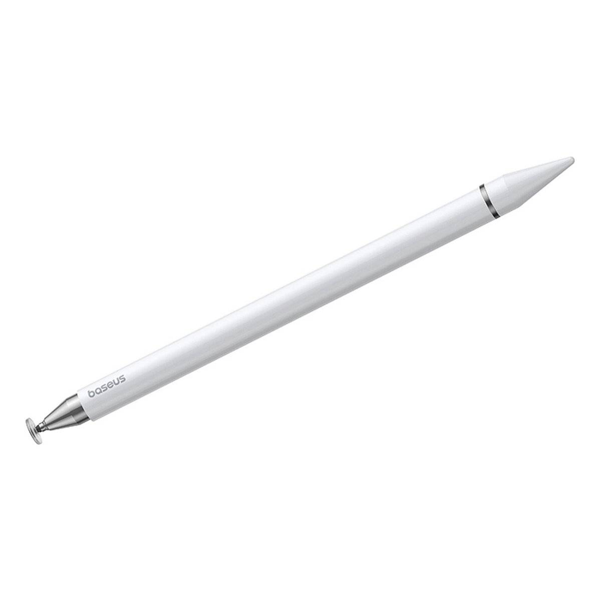 Baseus Smooth Writing III 3in1 Passiver Stylus - Nichtmagnetische Version - Weiß