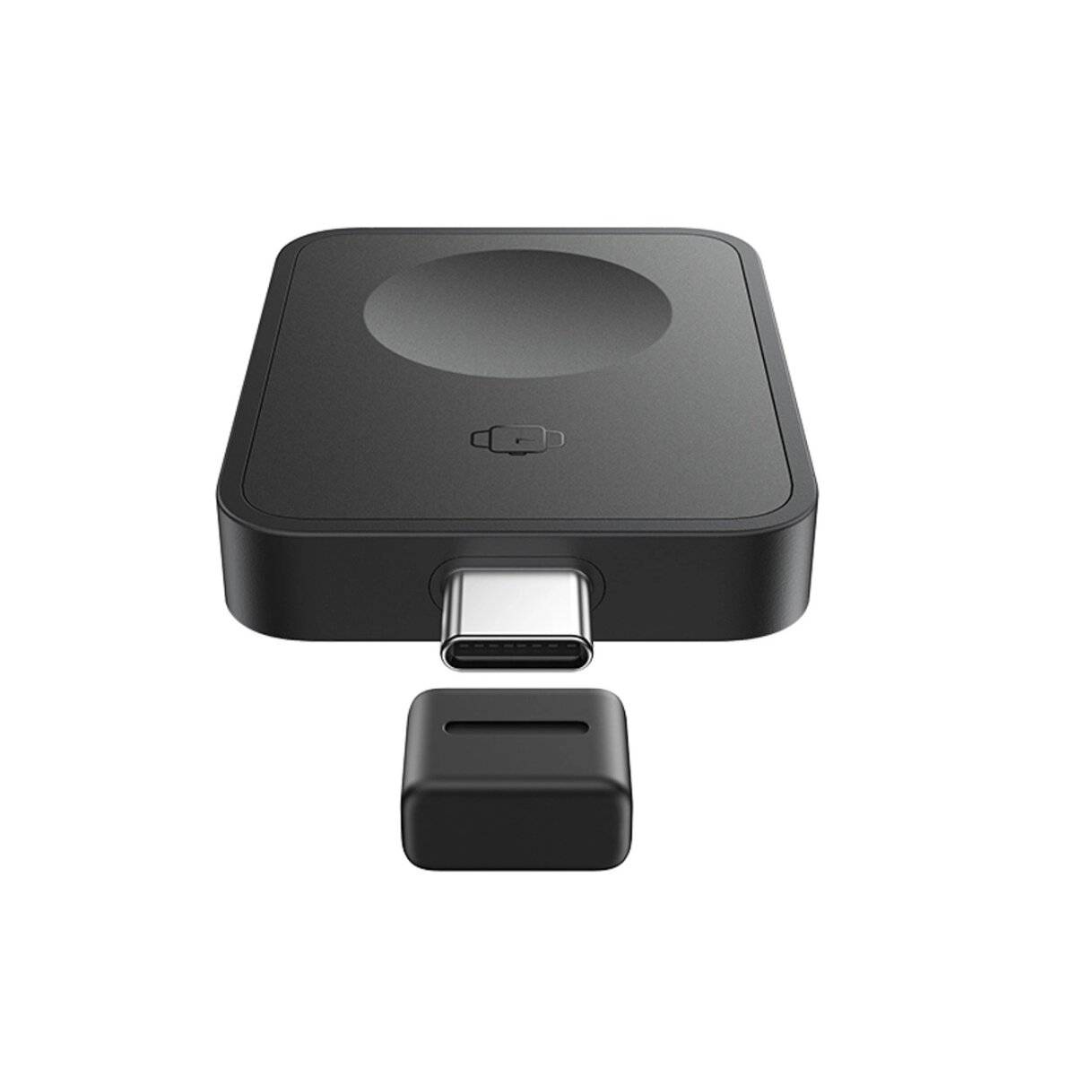 Baseus MagPro 2,5W magnetisches induktives Ladegerät Apple Watch - Schwarz