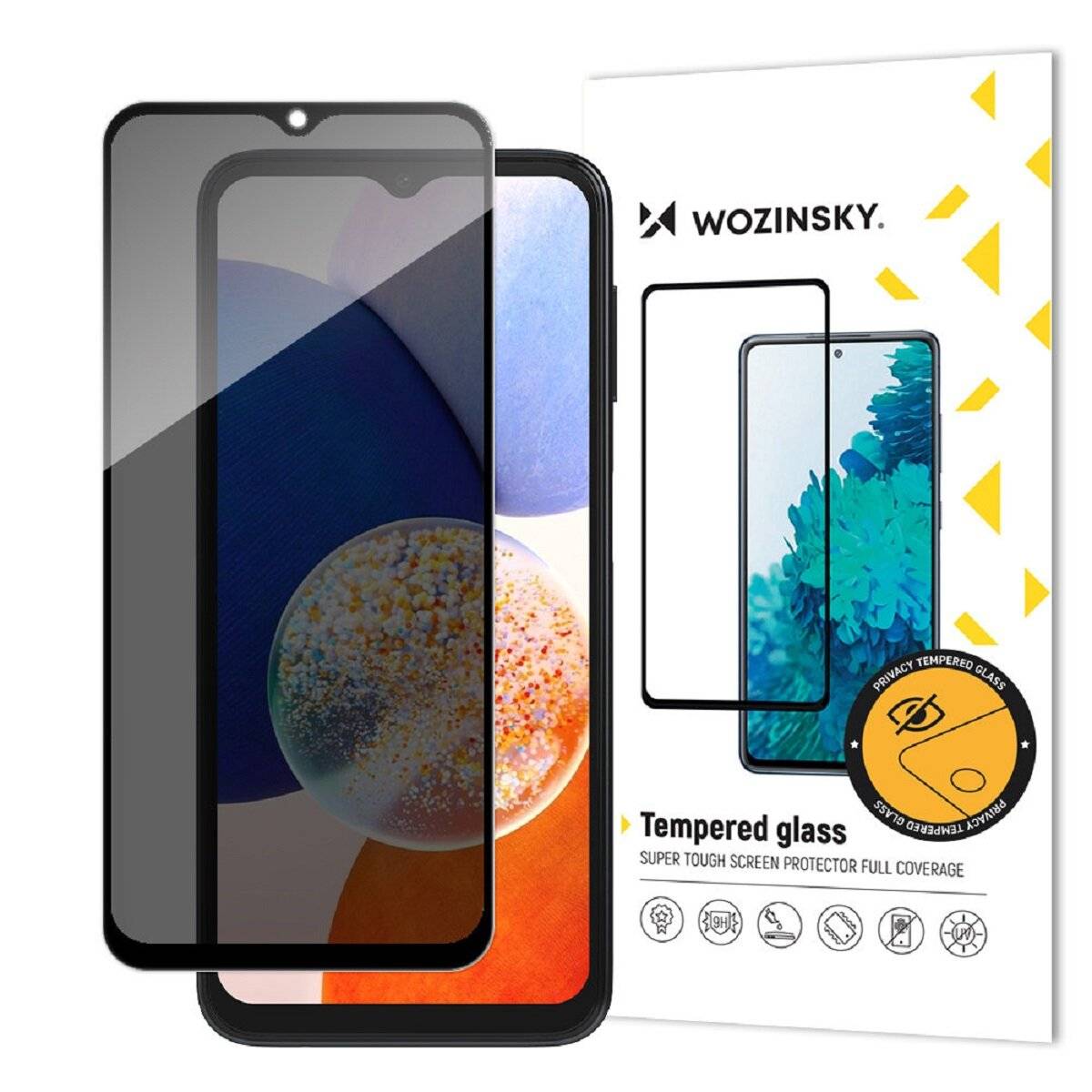 Privacy Glass Schutzglas kompatibel mit Samsung Galaxy S25 Edge mit Anti Spy Blickschutzfilter