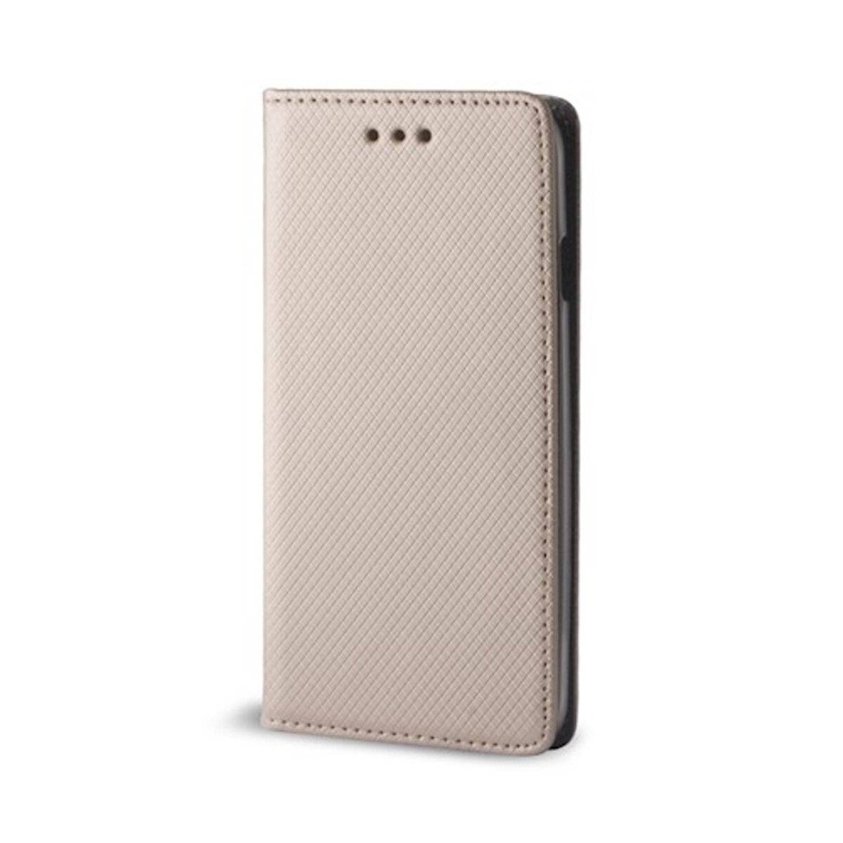 Smart Magnet Handyhülle mit Kartenfach & Standfunktion – kompatibel mit iPhone 17 Pro Max Gold