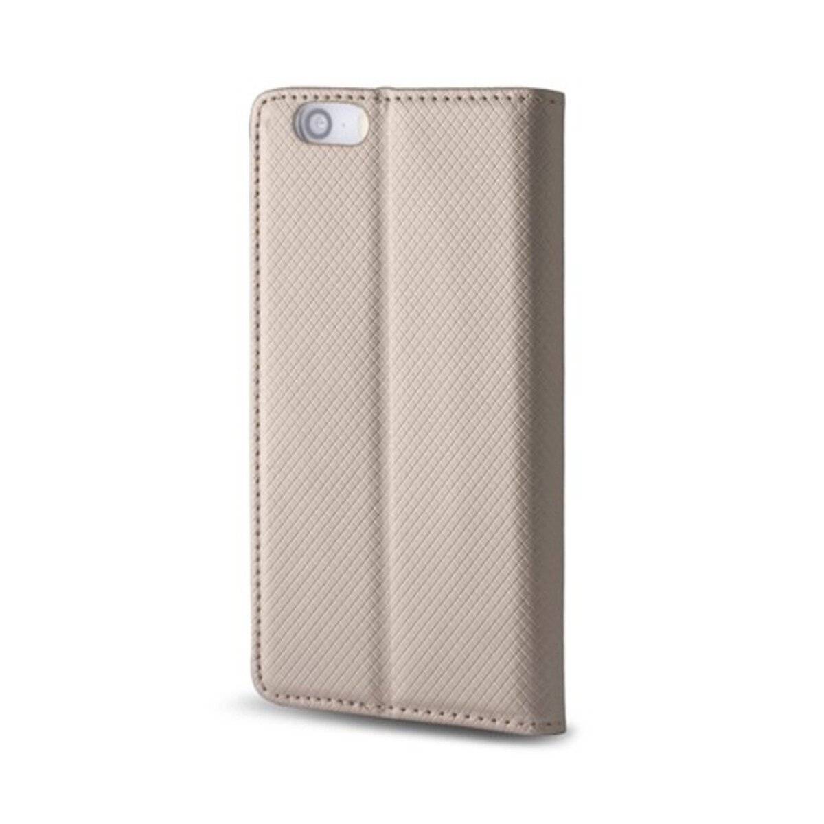Smart Magnet Handyhülle mit Kartenfach & Standfunktion – kompatibel mit iPhone 17 Air Gold