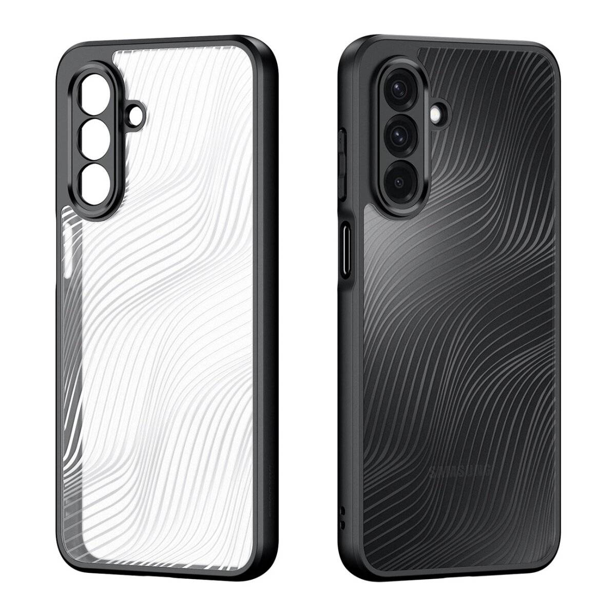 Dux Ducis Aimo Handyhülle Bumper kompatibel mit Motorola Moto G56 5G Schwarz