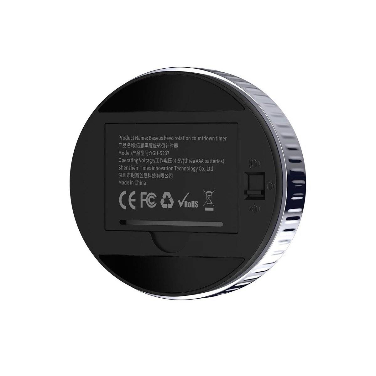 Baseus Heyo Countdown-Timer schwarz (ACDJS-01)