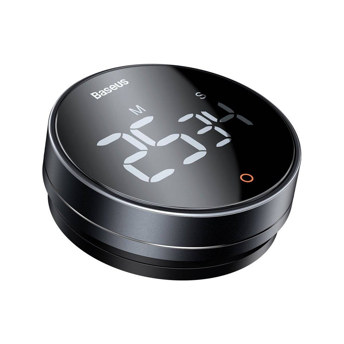 Baseus Heyo Pro Drehtimer elektronischer Timer grau (FMDS000013)