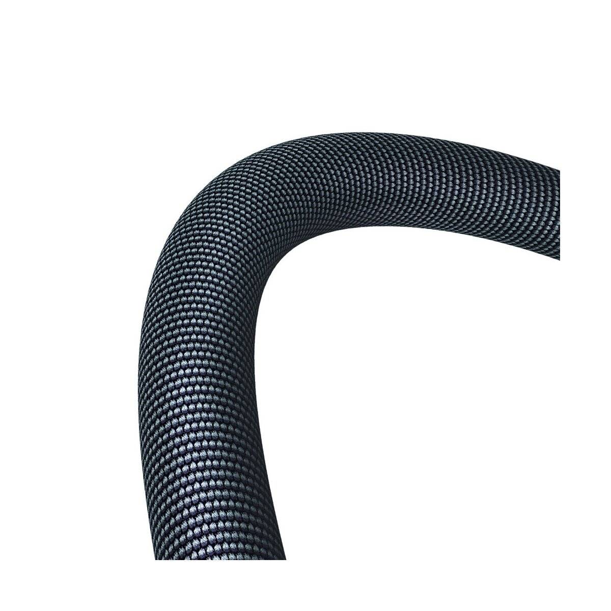 Baseus Crystal Shine Series Kabel USB-Kabel für schnelles Aufladen und Datenübertragung USB Typ A - Lightning 2.4A 2m schwarz (CAJY000101)