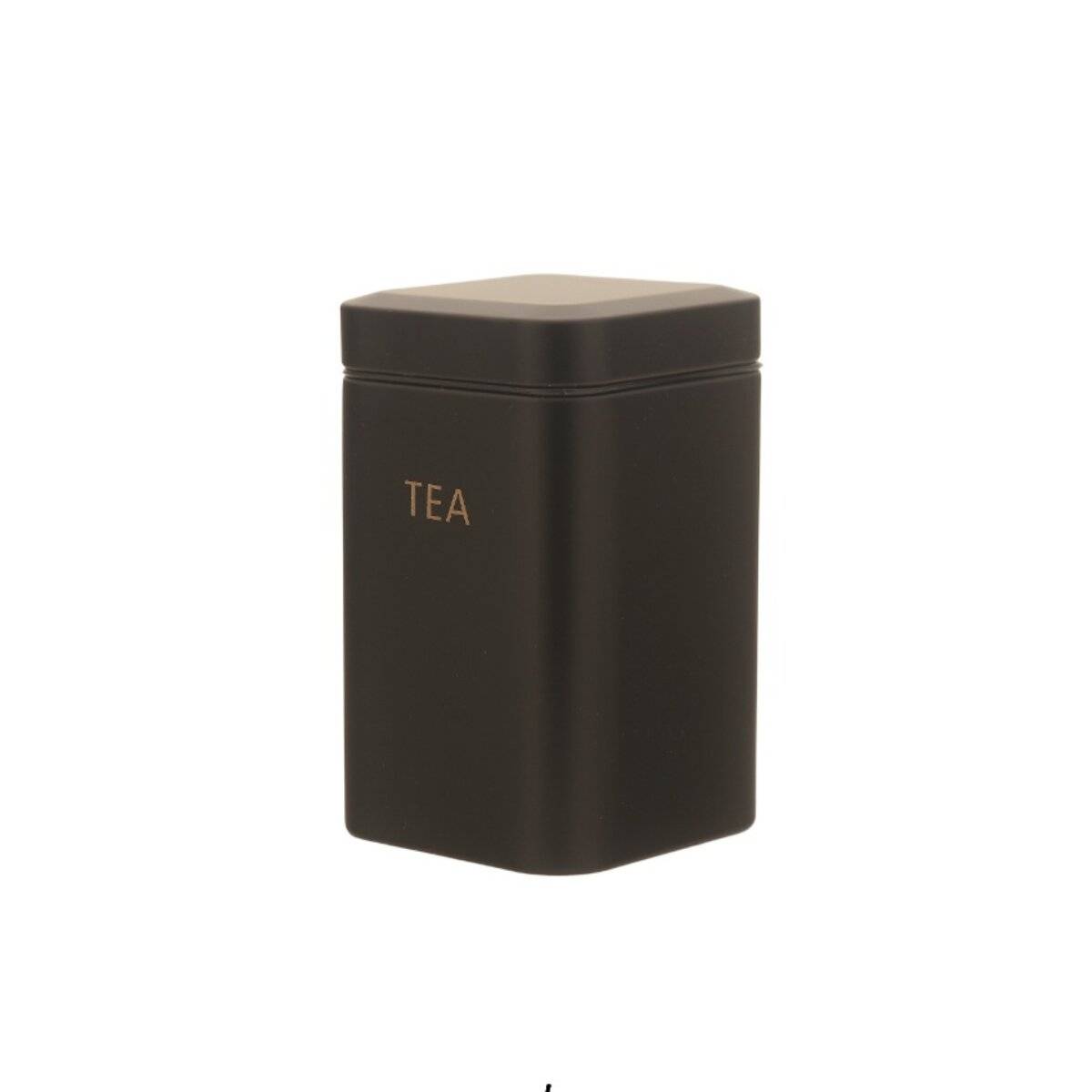 3er-Set Aufbewahrungsdosen für deine Küche in Schwarz - Stilvoll & praktisch