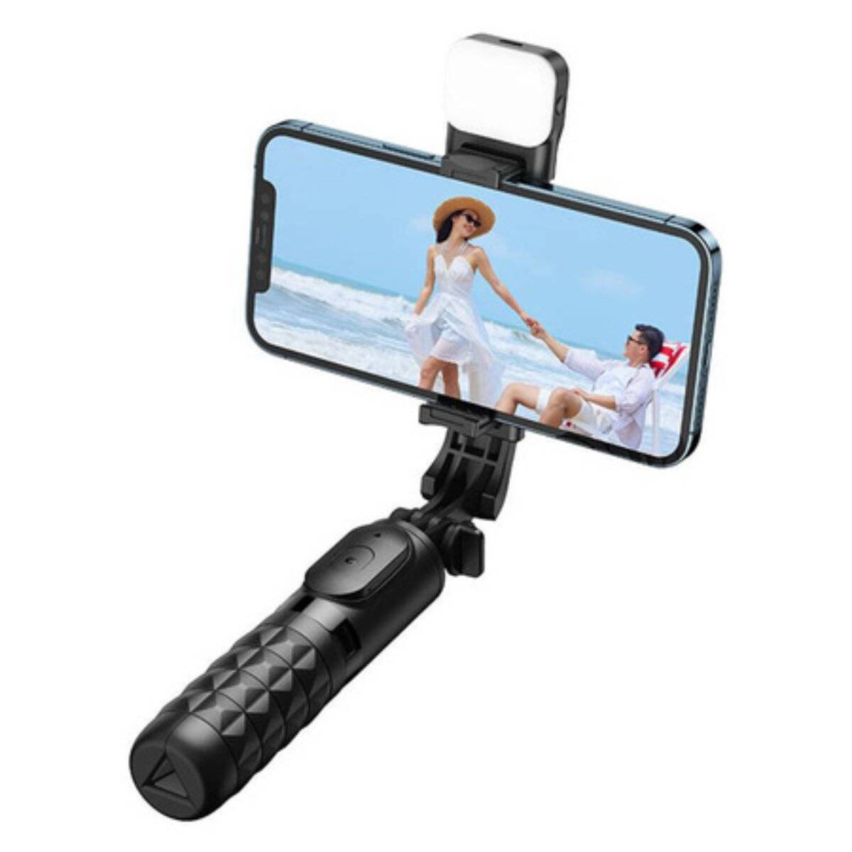 Mcdodo Selfie-Stick Bluetooth - schwarz