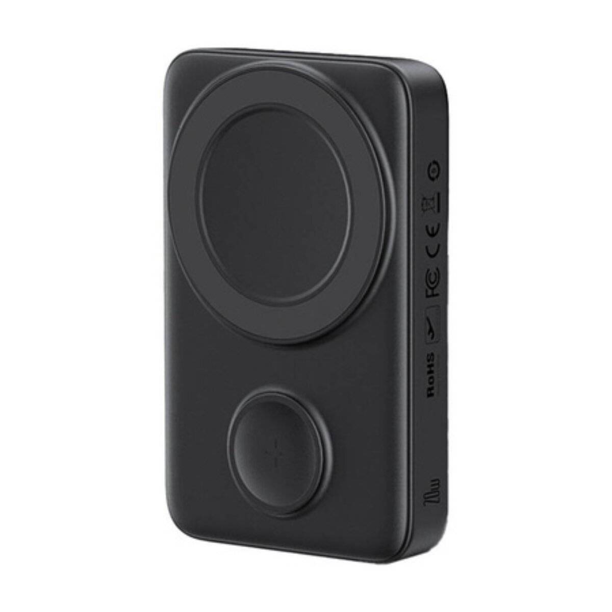 Magnetische Powerbank für Apple watch MC-1461 10000mAh, 20W (schwarz)