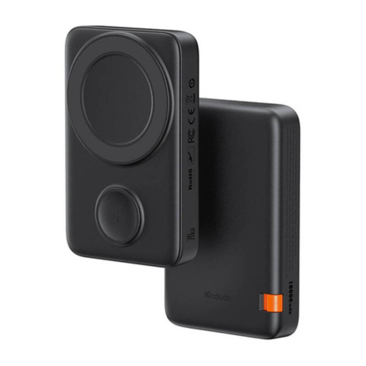 Magnetische Powerbank für Apple watch MC-1461 10000mAh, 20W (schwarz)