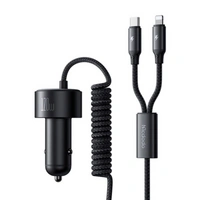 Mcdodo CC-0370 Autoladegerät, USB-C, für iPhone, 120W, einziehbare Kabel Mcdodo CC-0370 Autoladegerät, USB-C, für iPhone, 120W, einziehbare Kabel