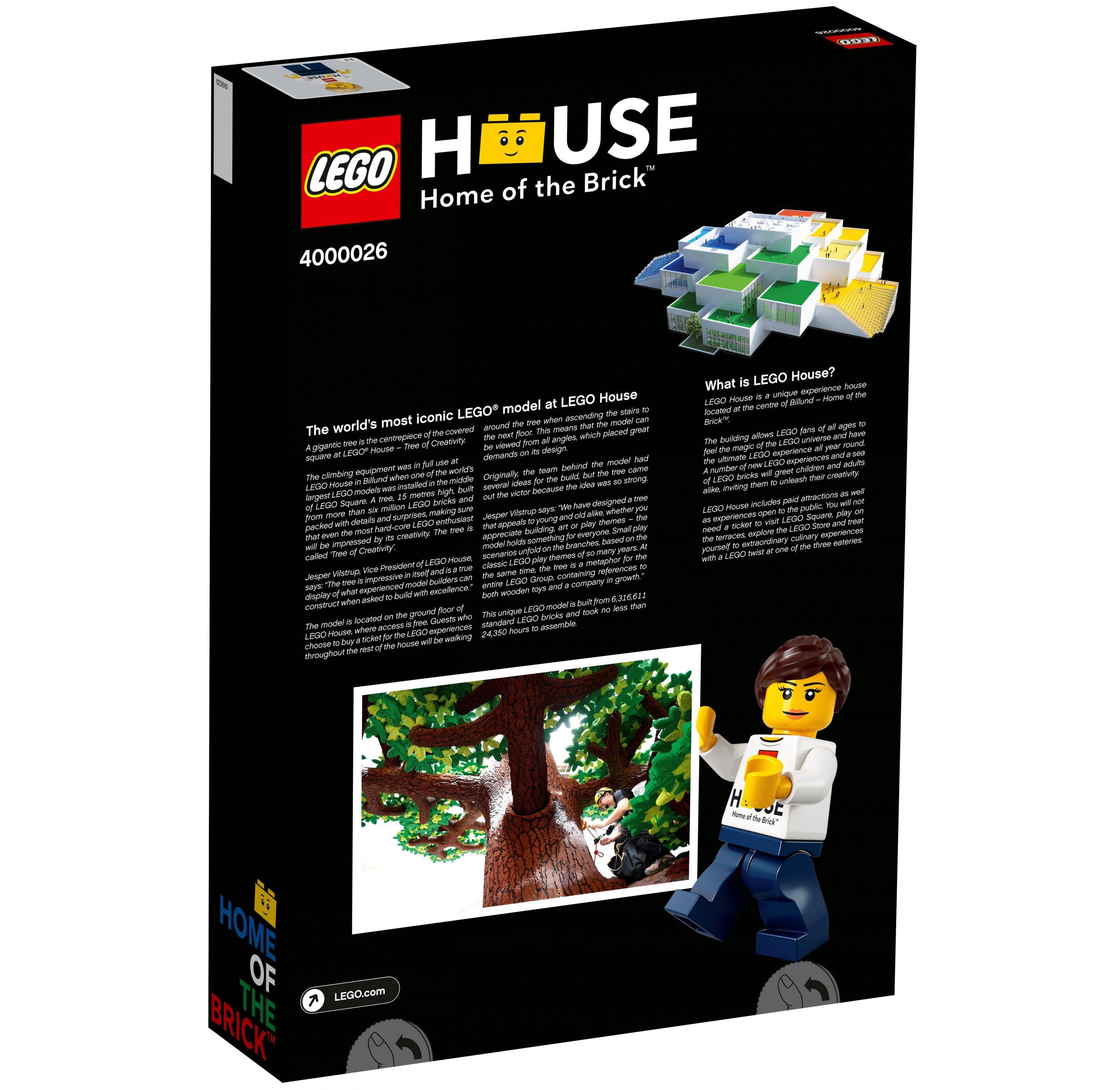 LEGO® Promotional 4000026 Baum der Kreativität im LEGO® House