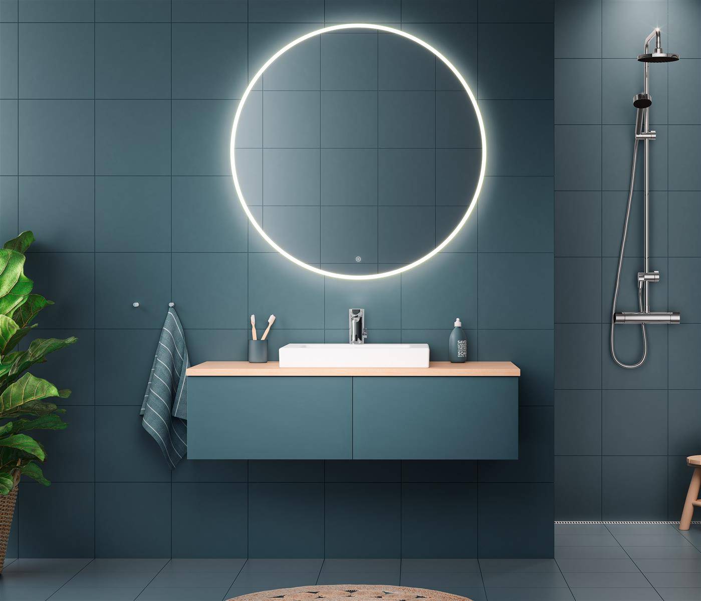 Mora MMIX Shower System S5 Chrom