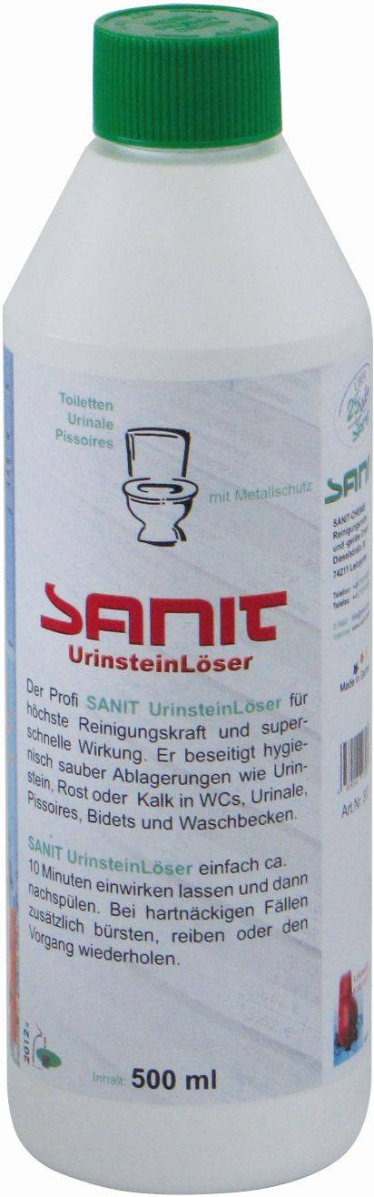 Sanit Urinsteinlöser 500ml