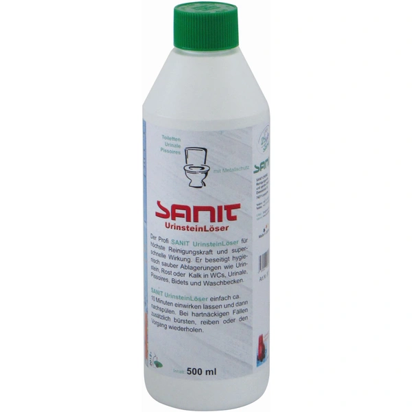 Sanit Urinsteinlöser 500ml Sanit Urinsteinlöser 500ml