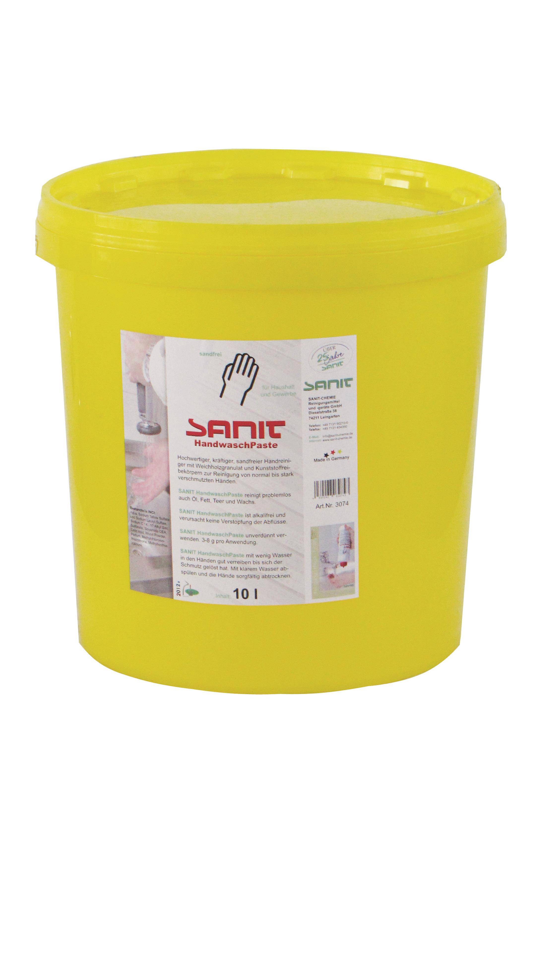 Sanit Handwaschpaste 10l