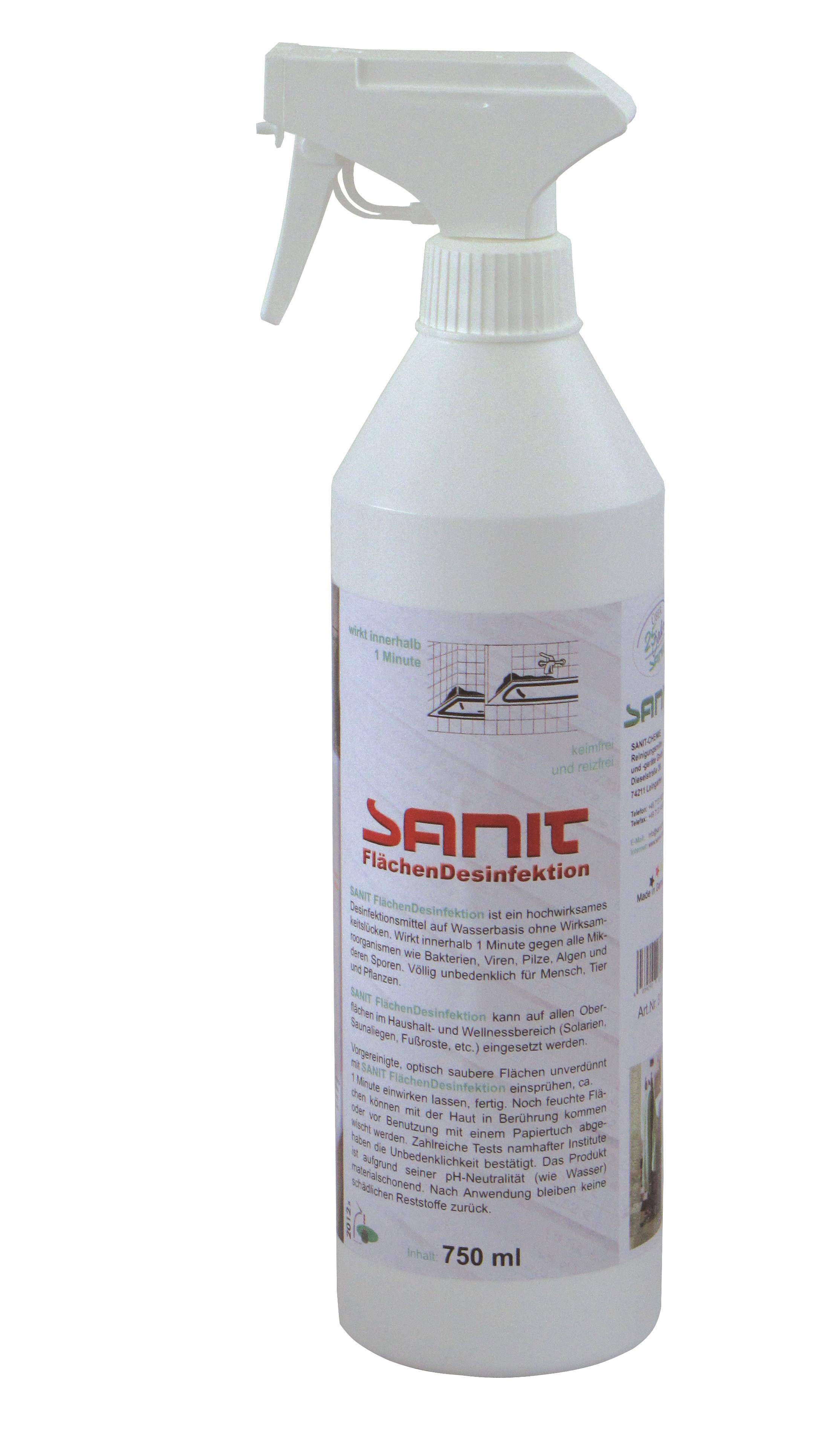 Sanit FlächenHygiene 750ml