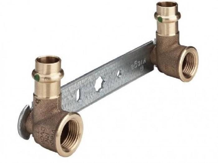 VIEGA Sanpress-Montageeinheit SC Profipress 15x1/2"x150mm