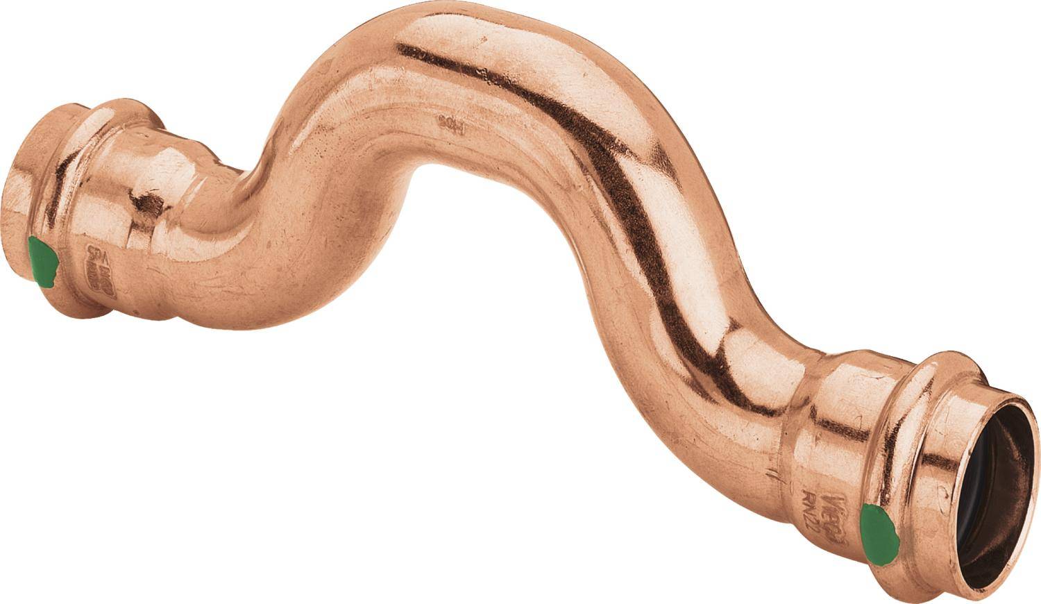 VIEGA Überbogen I/I SC Profipress 18mm