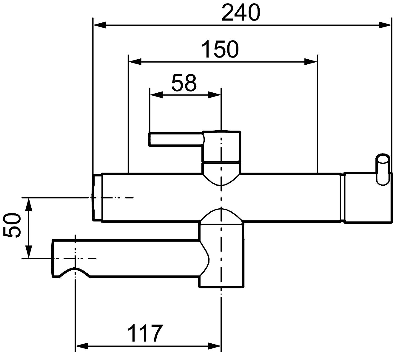 Mora Safe Wannenfüll- und Duschthermostat Chrom