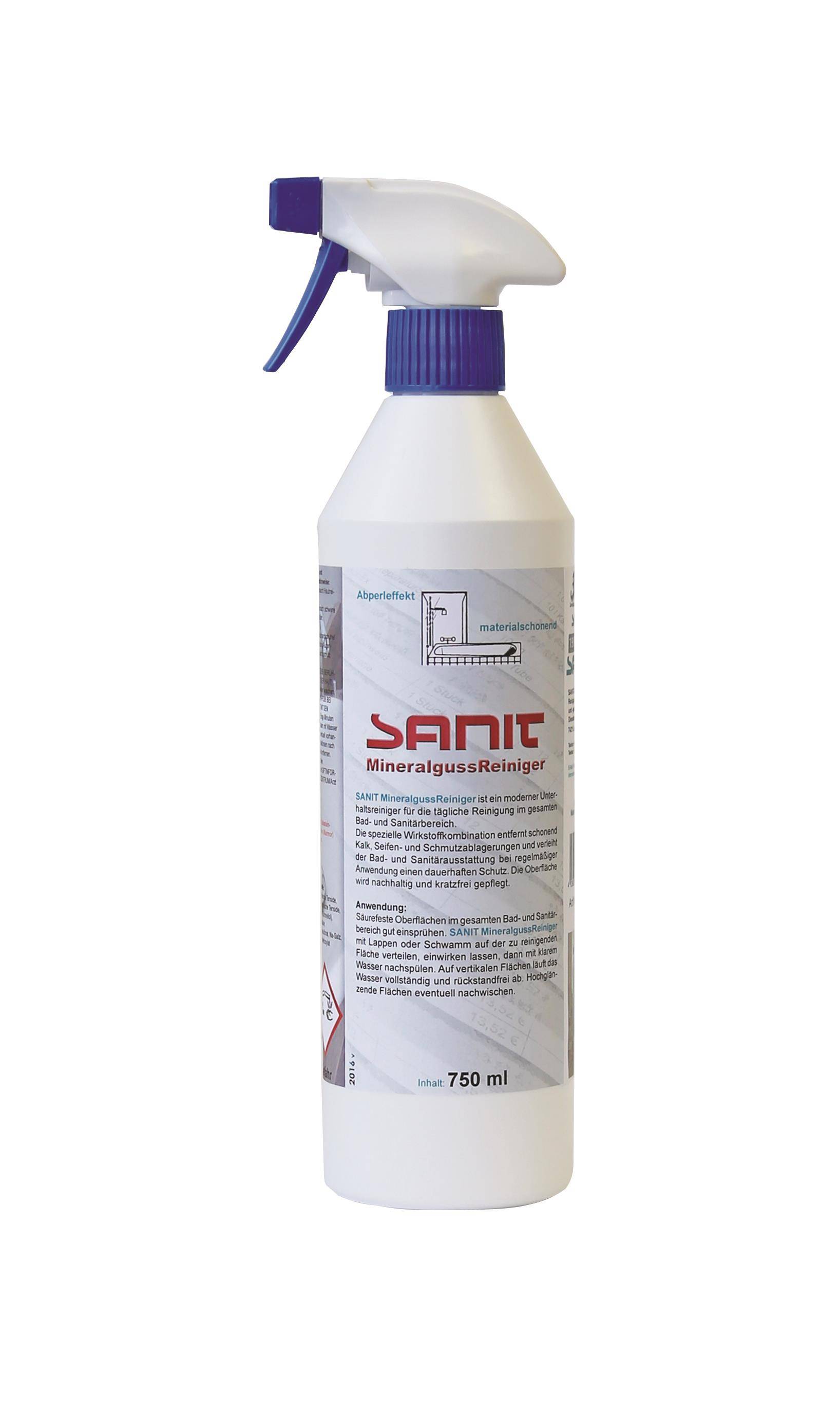 Sanit MineralgussReiniger 750ml