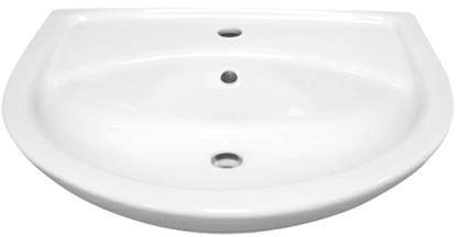 Vitra Waschtisch 500 x 375 mm, weiß