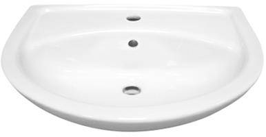 Vitra Waschtisch 600 x 465 mm, weiß