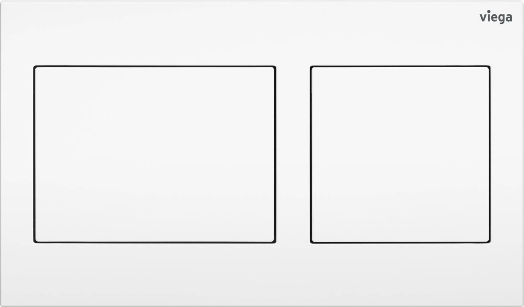 Viega Betätigungsplatte Visign for Style 21 weiß-alpin