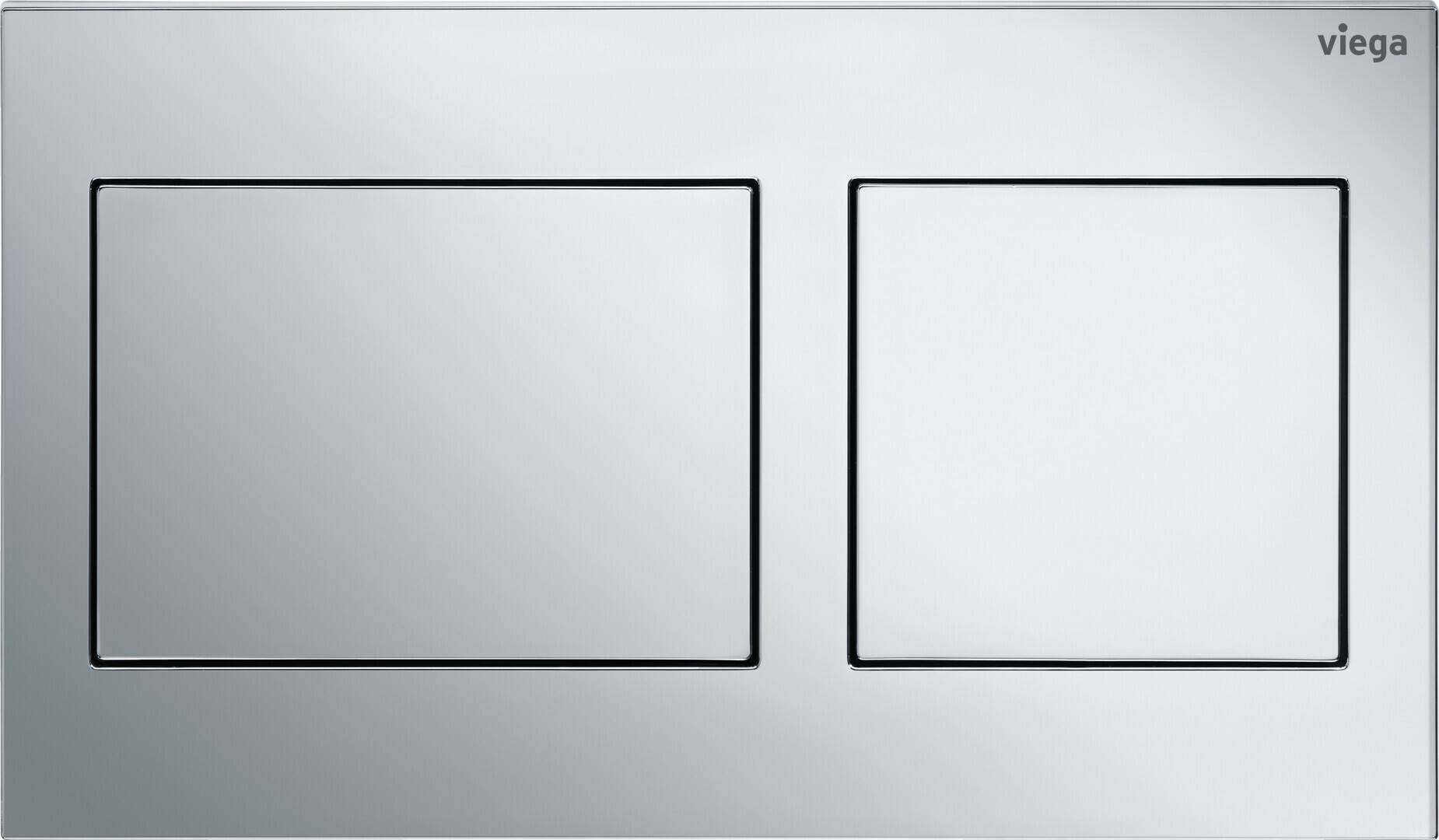 Viega Betätigungsplatte Visign for Style 21 verchromt