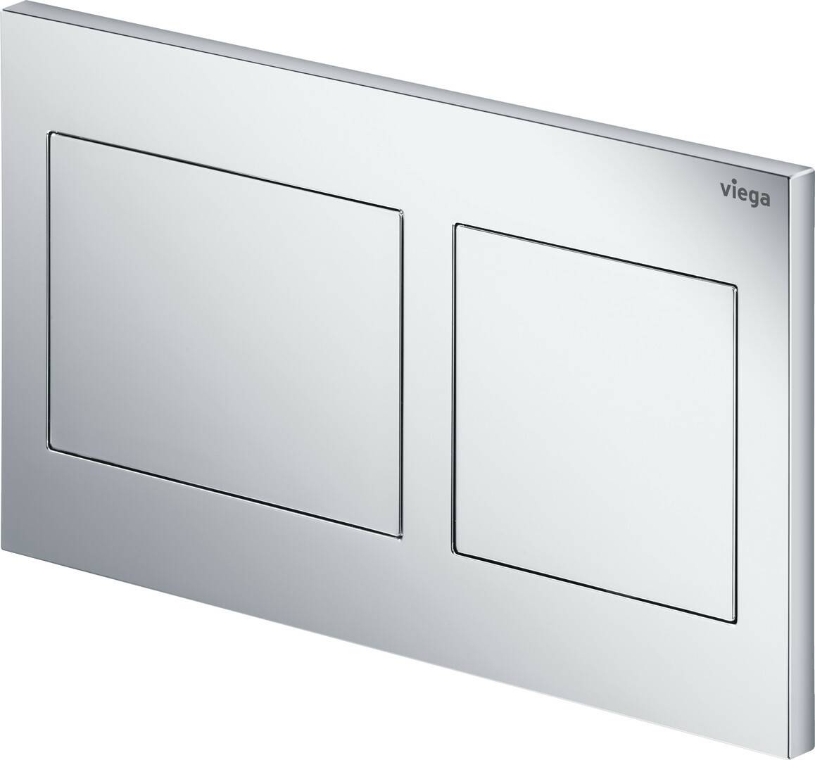 Viega Betätigungsplatte Visign for Style 21 verchromt