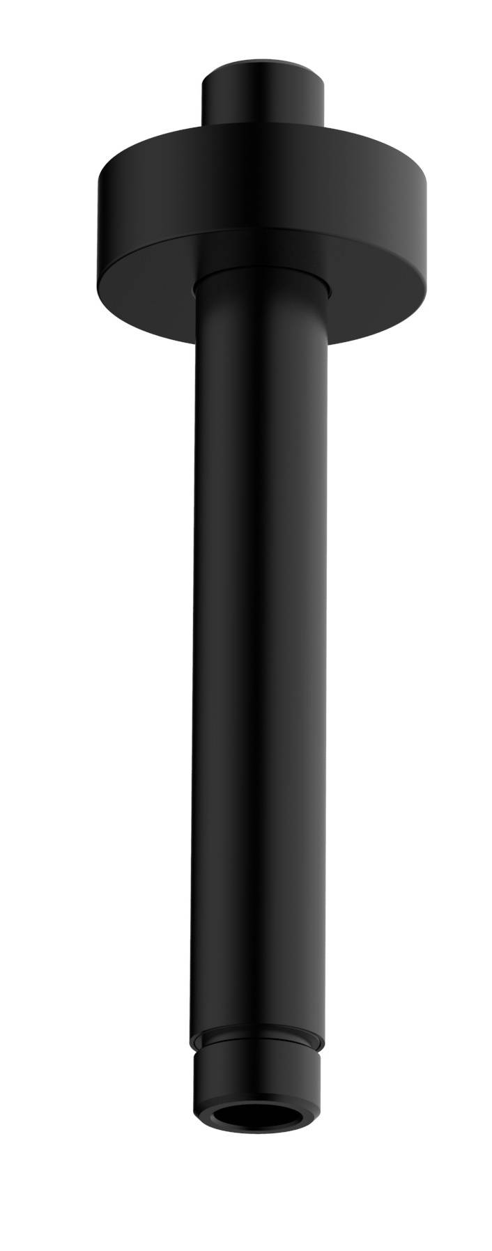 Beitz & Walz AQVASHOWER Deckenanbindung 200 mm, mattschwarz