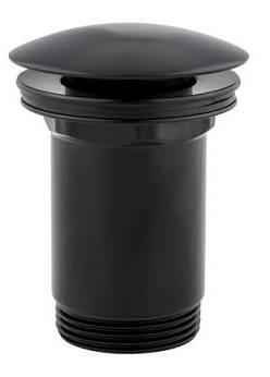 Beitz & Walz AqvaZone Bonde clic-clac 1"1/4 noir mat