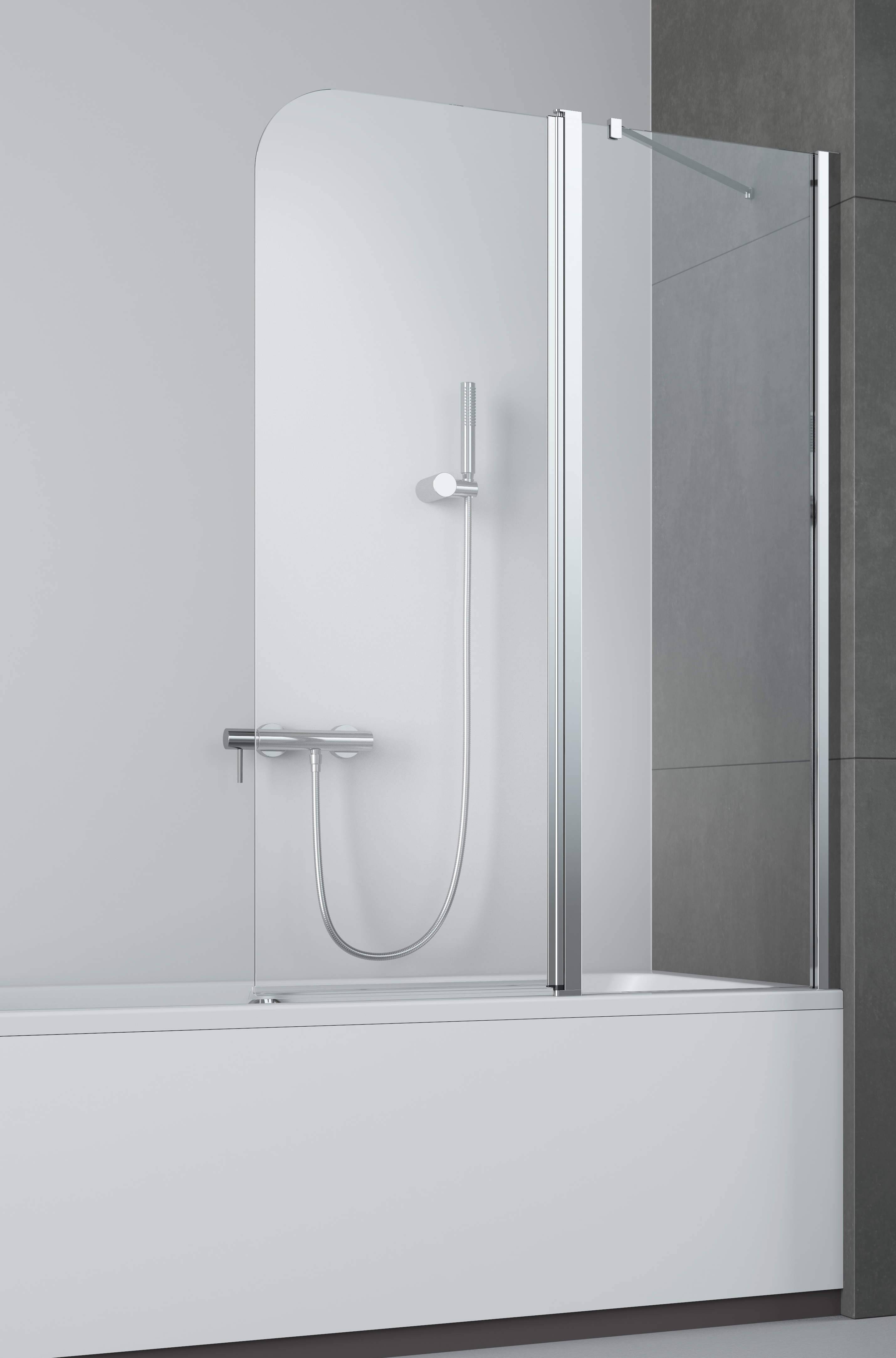 Puk Naab Badewannenaufsatz Rechts 1290-1300