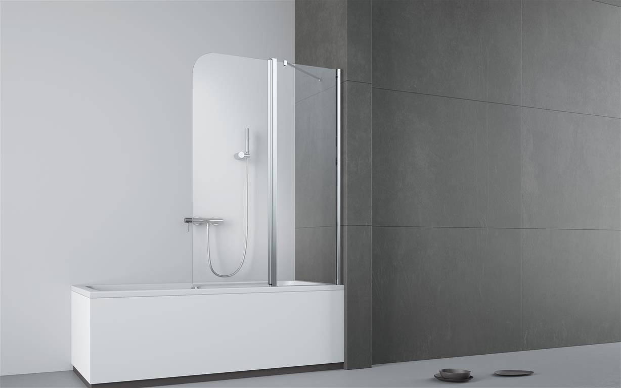 Puk Naab Pare-baignoire droit 1090-1100