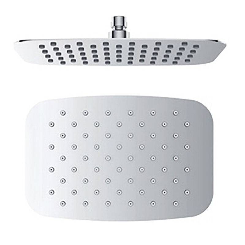 Beitz & Walz AqvaShower Kopfbrause 300 x 200 x 2 mm / Edelstahl-poliert
