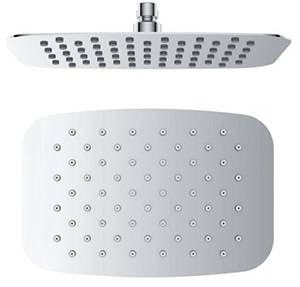 Beitz & Walz AQVAGREEN Kopfbrause 300 x 200 x 2 mm / chrom